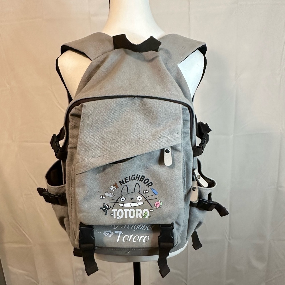 Gray Totoro Women's Backpack
